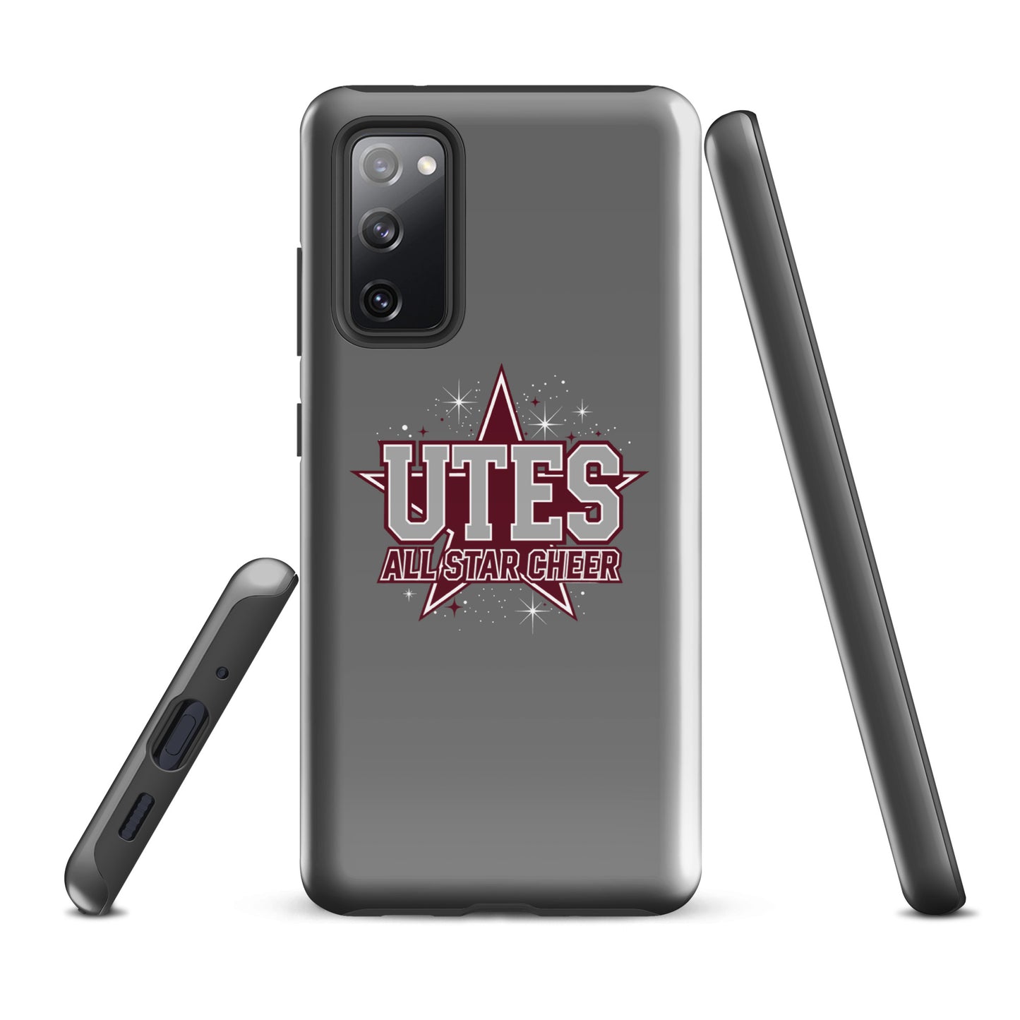 Tough Case for Samsung® | Utes Allstar Cheer | Crest Logo