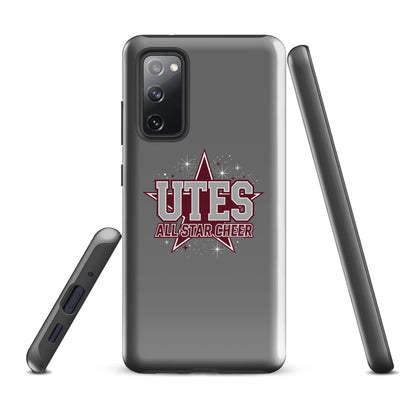 Tough Case for Samsung® | Utes Allstar Cheer | Crest Logo