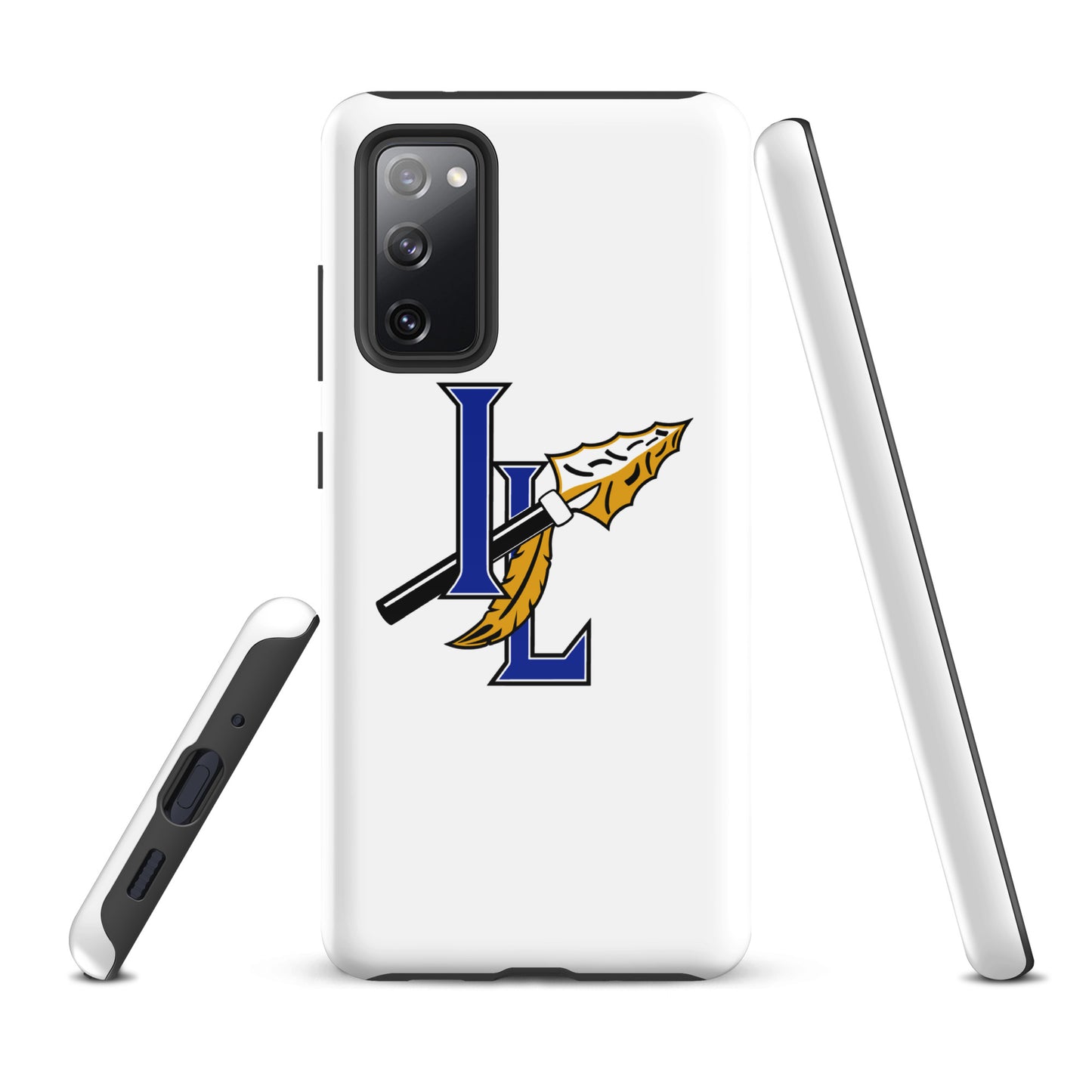 Tough Case for Samsung® | Indian Land Middle School Volleyball | Spear Athletic Logo