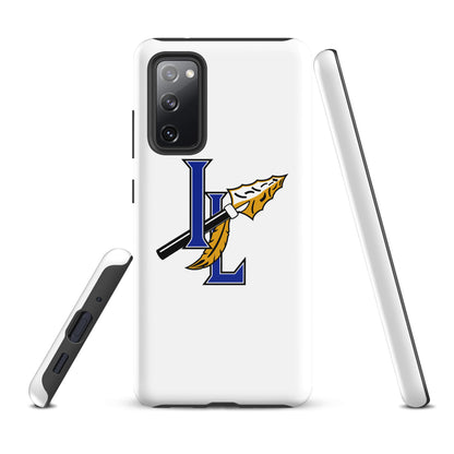 Tough Case for Samsung® | Indian Land Middle School Volleyball | Spear Athletic Logo