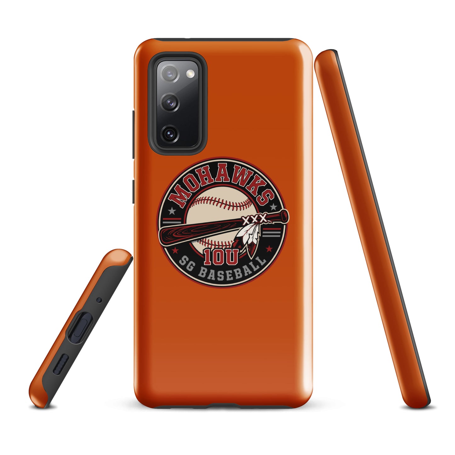 Tough Case for Samsung® | Mohawks | Athletics Logo