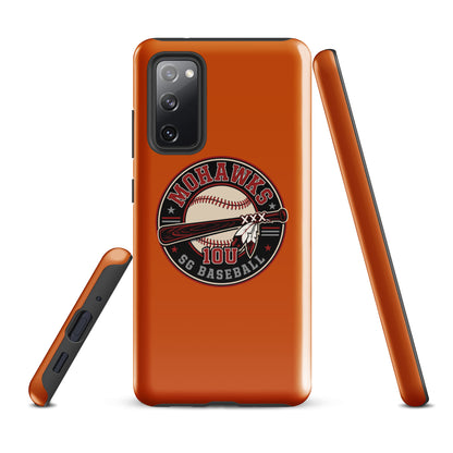 Tough Case for Samsung® | Mohawks | Athletics Logo