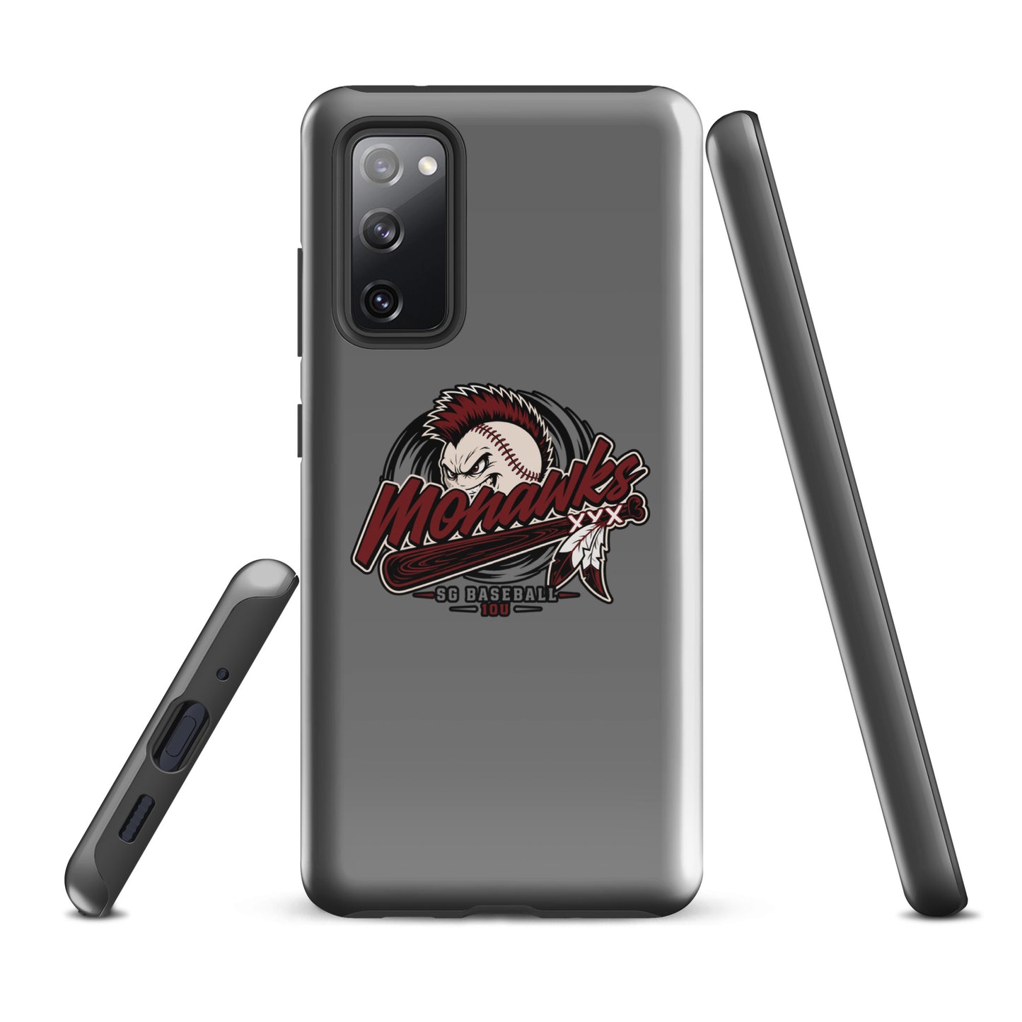 Tough Case for Samsung® | Mohawks | Valor Logo