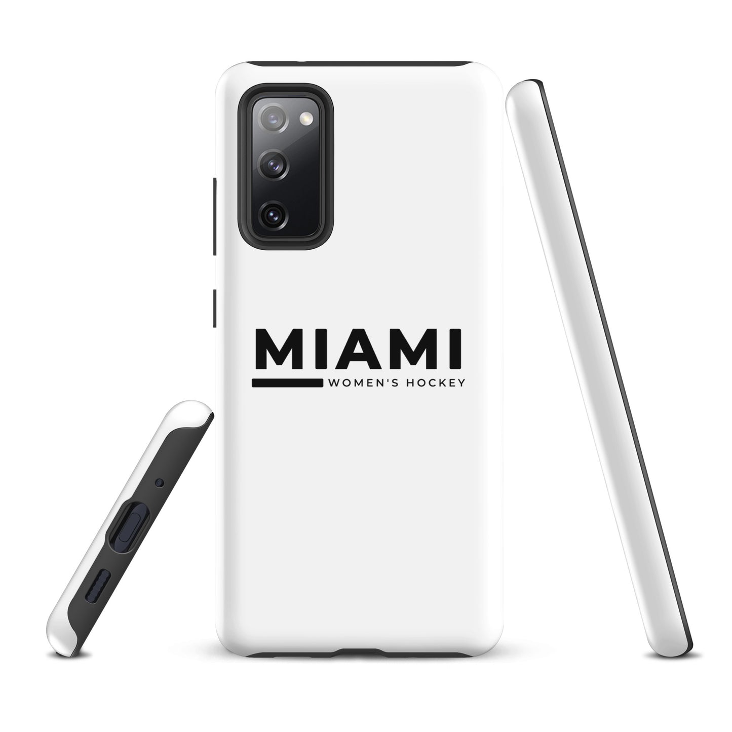 Tough Case for Samsung® | Miami Women's Hockey | Lettermark Logo
