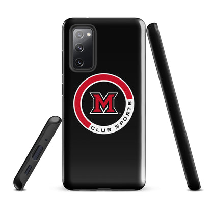 Tough Case for Samsung® | Miami Women's Hockey | Badge Logo
