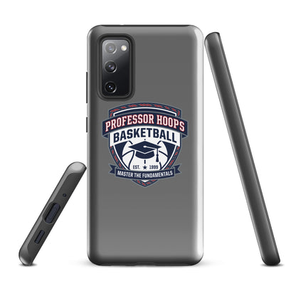 Tough Case for Samsung® | Professor Hoops Basketball | Crest Logo