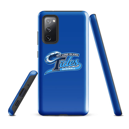 Tough Case for Samsung® | Long Island Tides Baseball | Ironclad Tides Logo