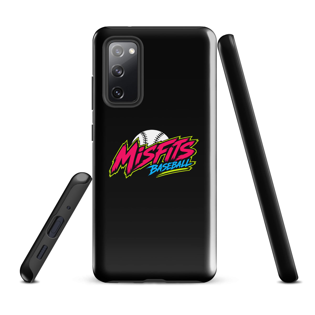 Tough Case for Samsung® | Misfits Baseball | Athletics Logo