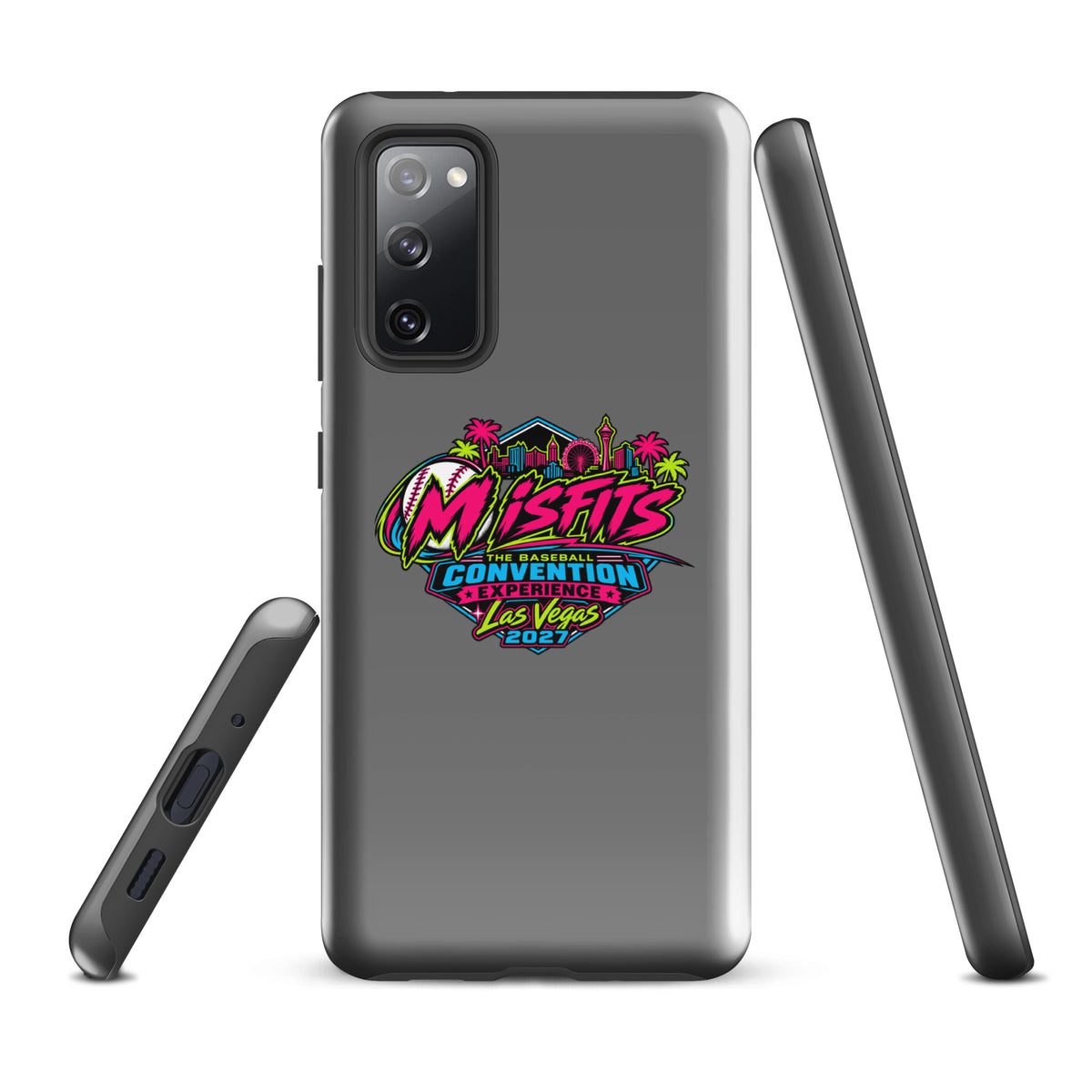 Tough Case for Samsung® | Misfits Baseball | Crest Logo