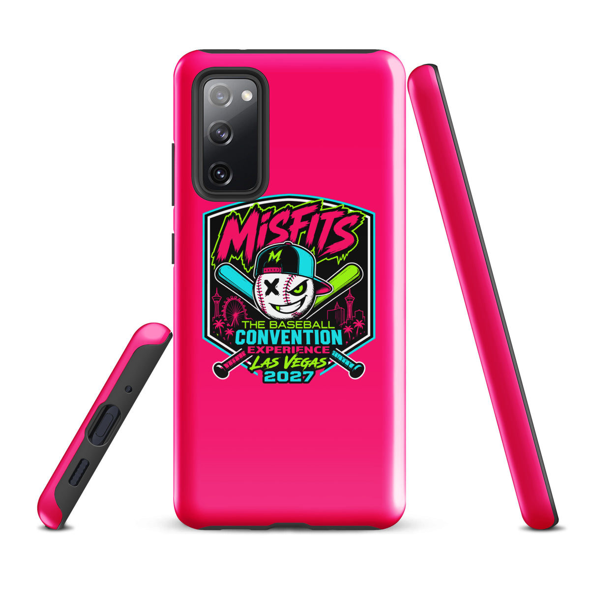 Tough Case for Samsung® | Misfits Baseball | Shield Logo