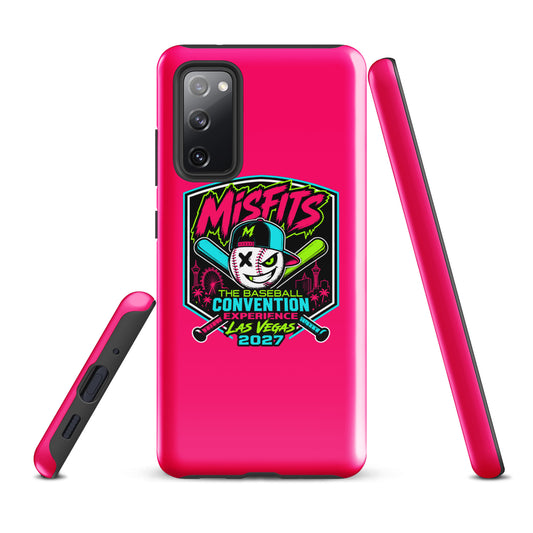 Tough Case for Samsung® | Misfits Baseball | Shield Logo
