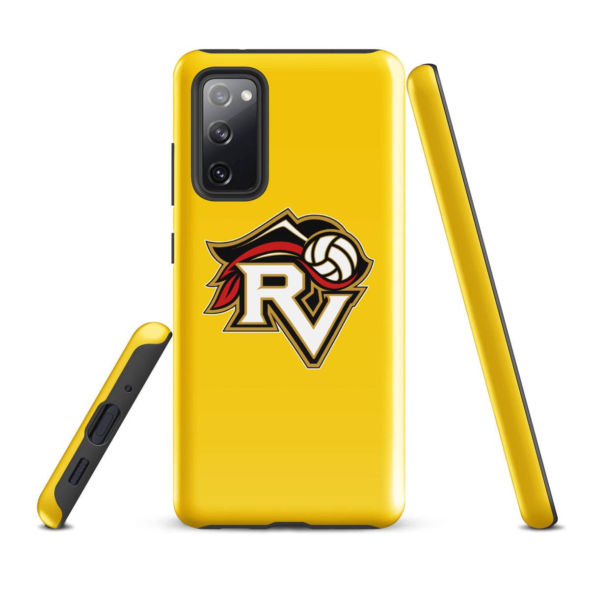 Tough Case for Samsung® | Rebels Volleyball Club | Vanguard Logo