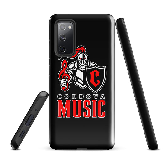Tough Case for Samsung® | Cordova High Music | Vanguard Logo