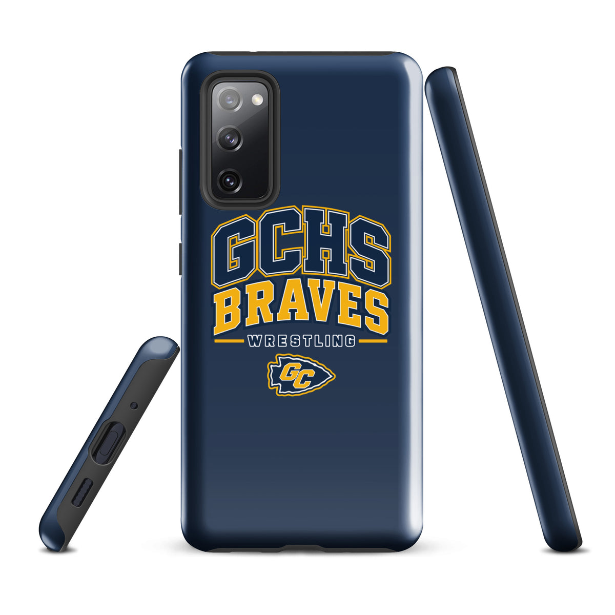 Tough Case for Samsung® | Grant County High School Wrestling | Vanguard Logo