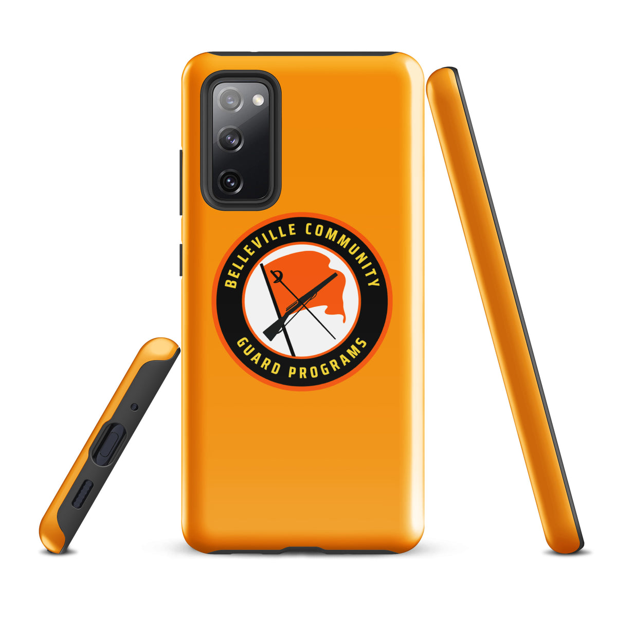 Tough Case for Samsung® | Belleville Community Guard Programs | Badge Logo