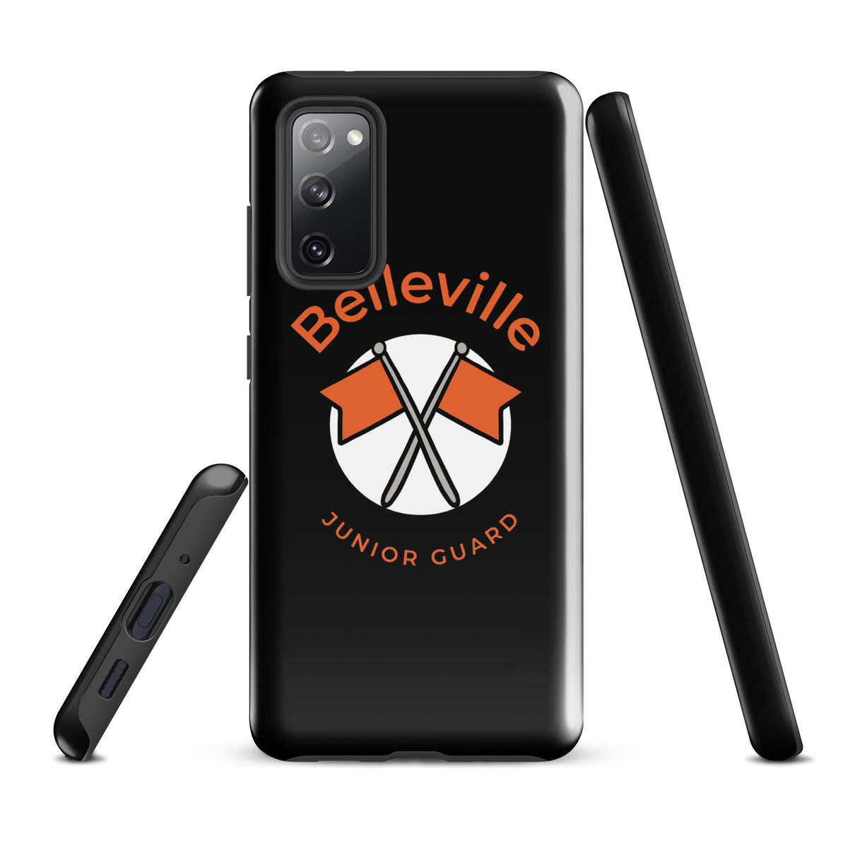 Tough Case for Samsung® | Belleville Community Guard Programs | Crest Logo