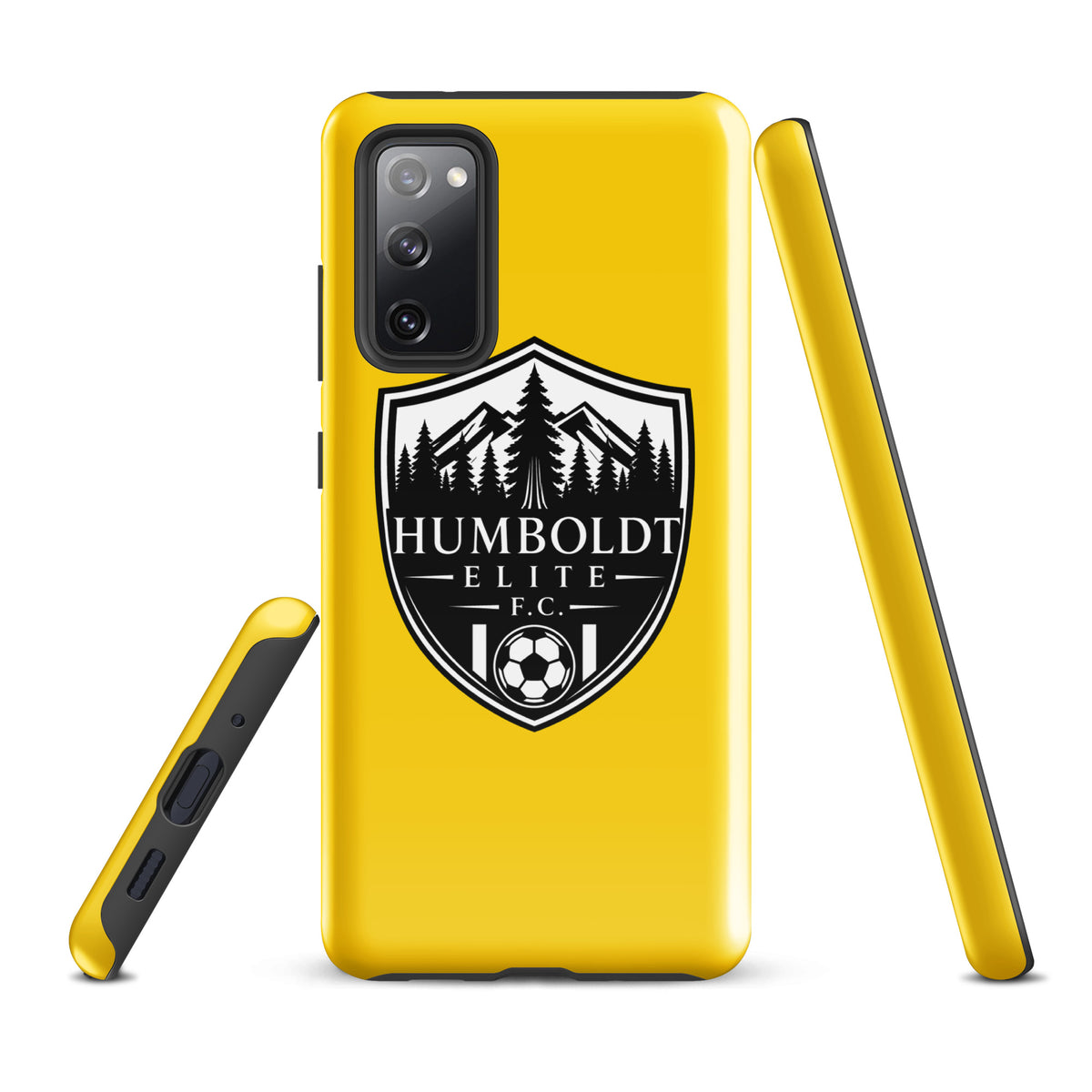 Tough Case for Samsung® | Humboldt Elite FC | Emblem Logo