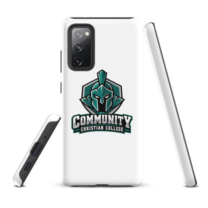 Tough Case for Samsung® | Community Christian College | Vanguard Athletic Logo