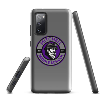 Tough Case for Samsung® | Mitchell Middle School Softball | Badge Logo