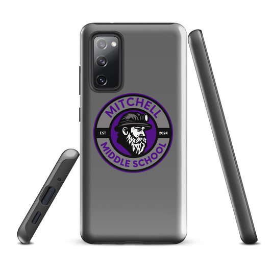Tough Case for Samsung® | Mitchell Middle School Softball | Badge Logo