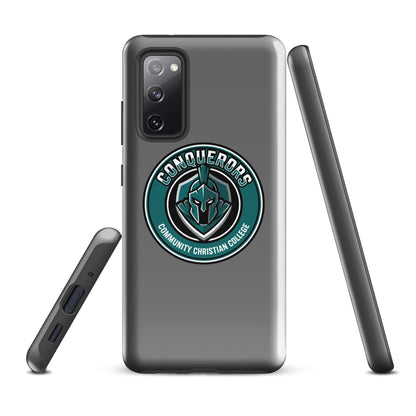 Tough Case for Samsung® | Community Christian College | Badge Logo