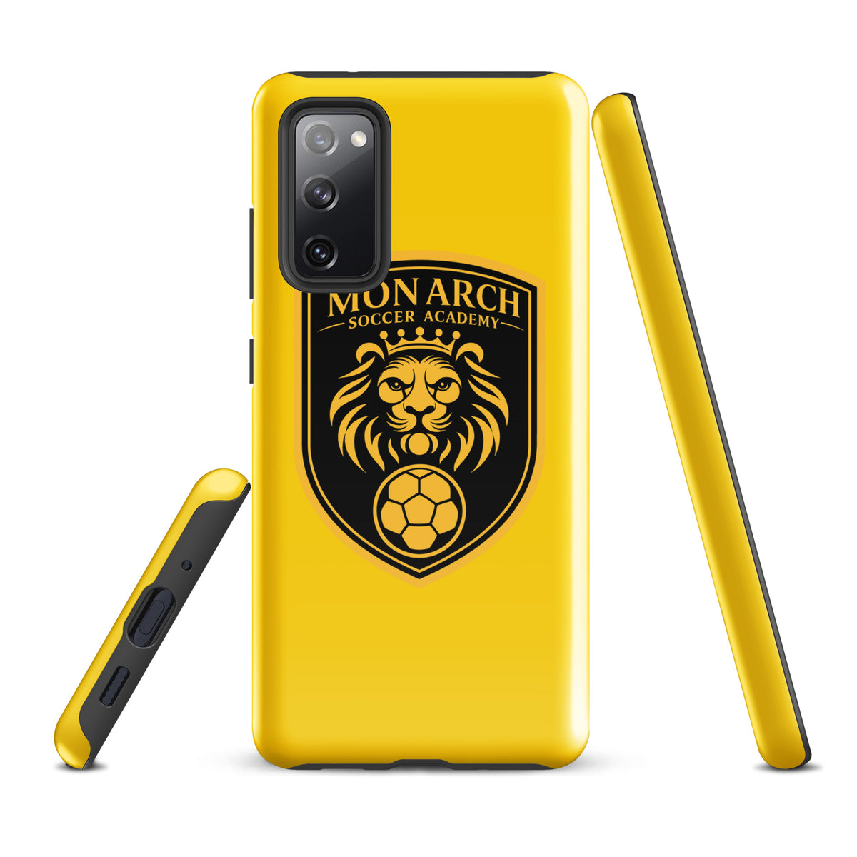 Tough Case for Samsung® | Monarch Soccer Academy | Shield Logo