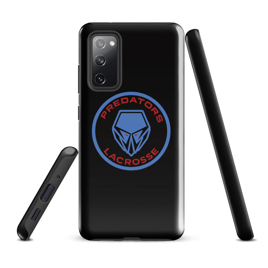 Tough Case for Samsung® | Predators Lacrosse | Badge Logo