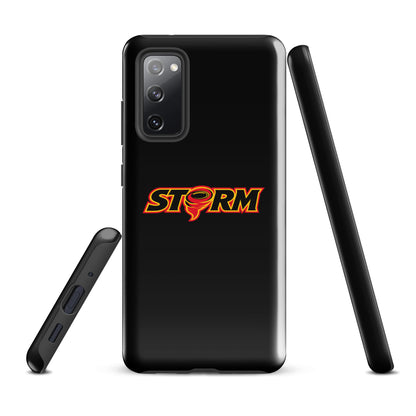 Tough Case for Samsung® | Storm Baseball Team | Crest Logo