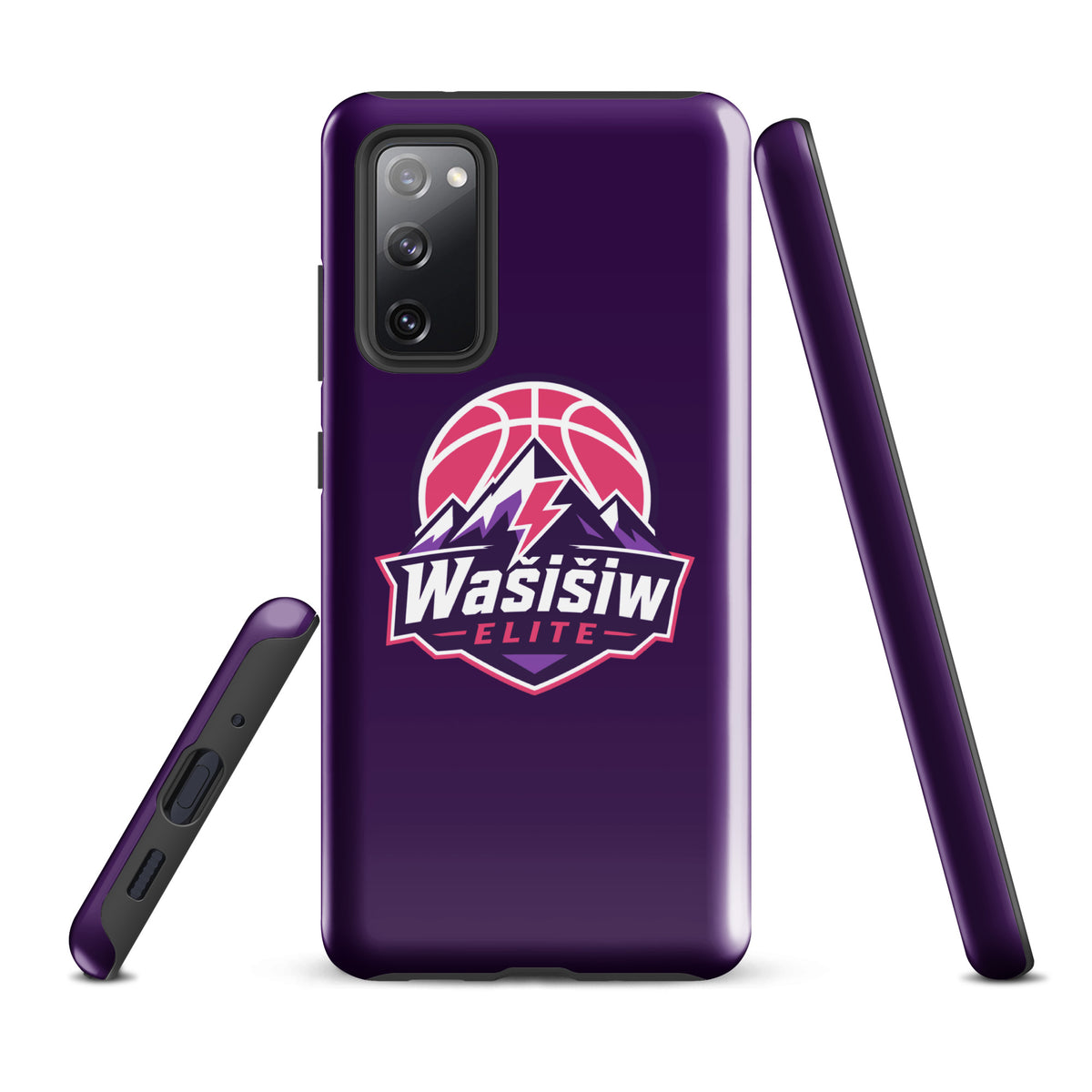 Tough Case for Samsung® | Wašišiw Elite | Emblem Logo