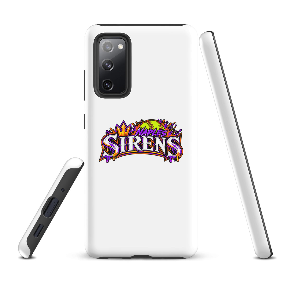 Tough Case for Samsung® | Naples Sirens | Emblem Logo