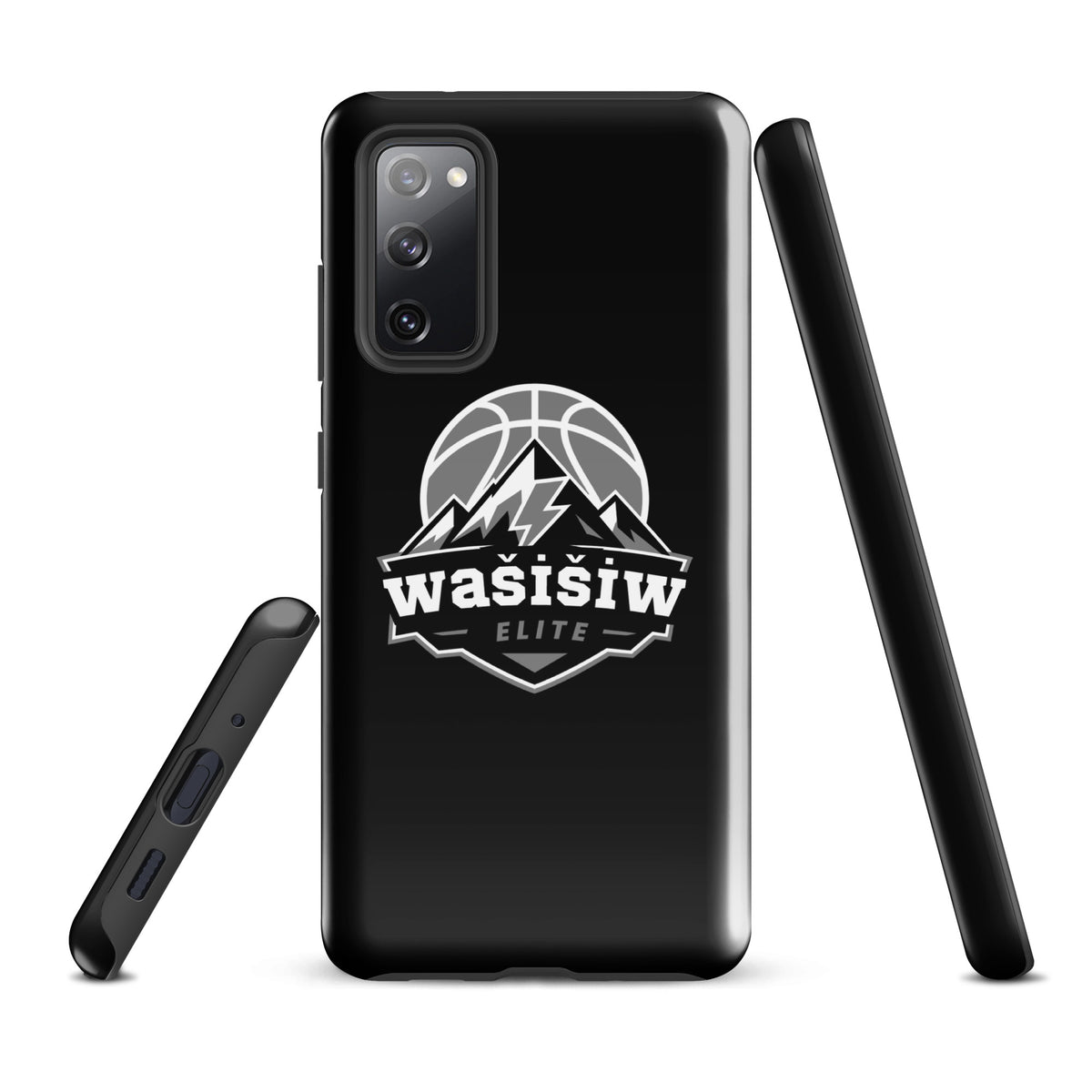 Tough Case for Samsung® | Wašišiw Elite | Shield Logo