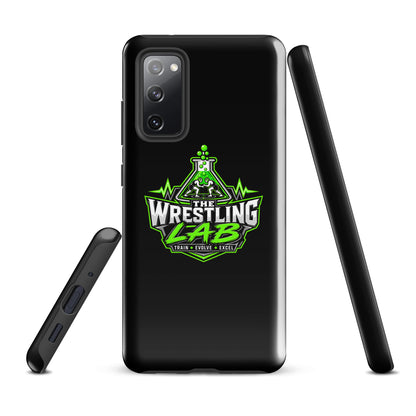 Tough Case for Samsung® | The Wrestling Lab | Emblem Logo