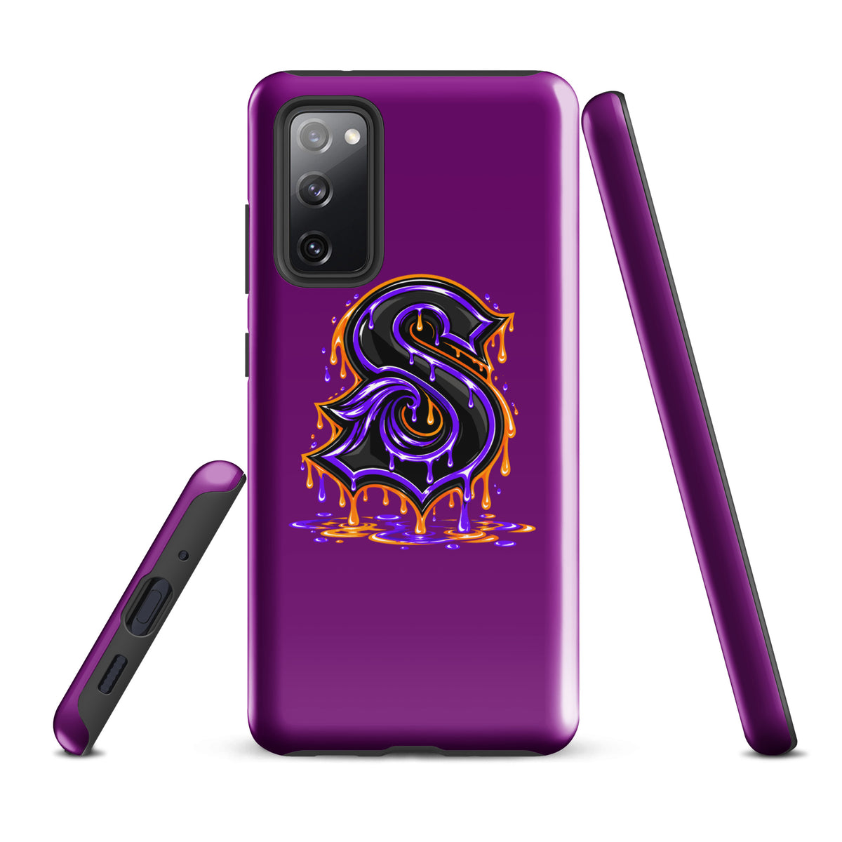 Tough Case for Samsung® | Naples Sirens | Lettermark Logo