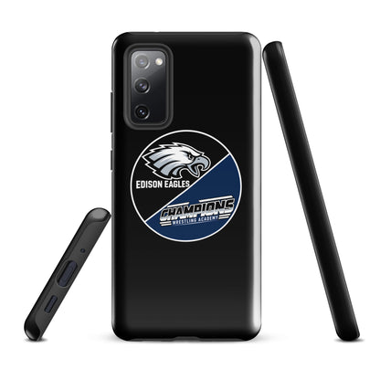 Tough Case for Samsung® | Edison Eagles/CWA Wrestling | Badge Logo