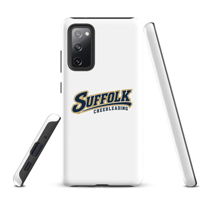 Tough Case for Samsung® | Suffolk University Cheerleading | Athletics Logo