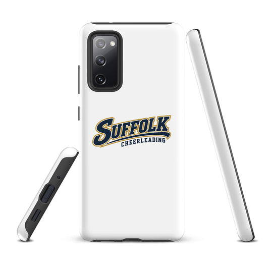 Tough Case for Samsung® | Suffolk University Cheerleading | Athletics Logo