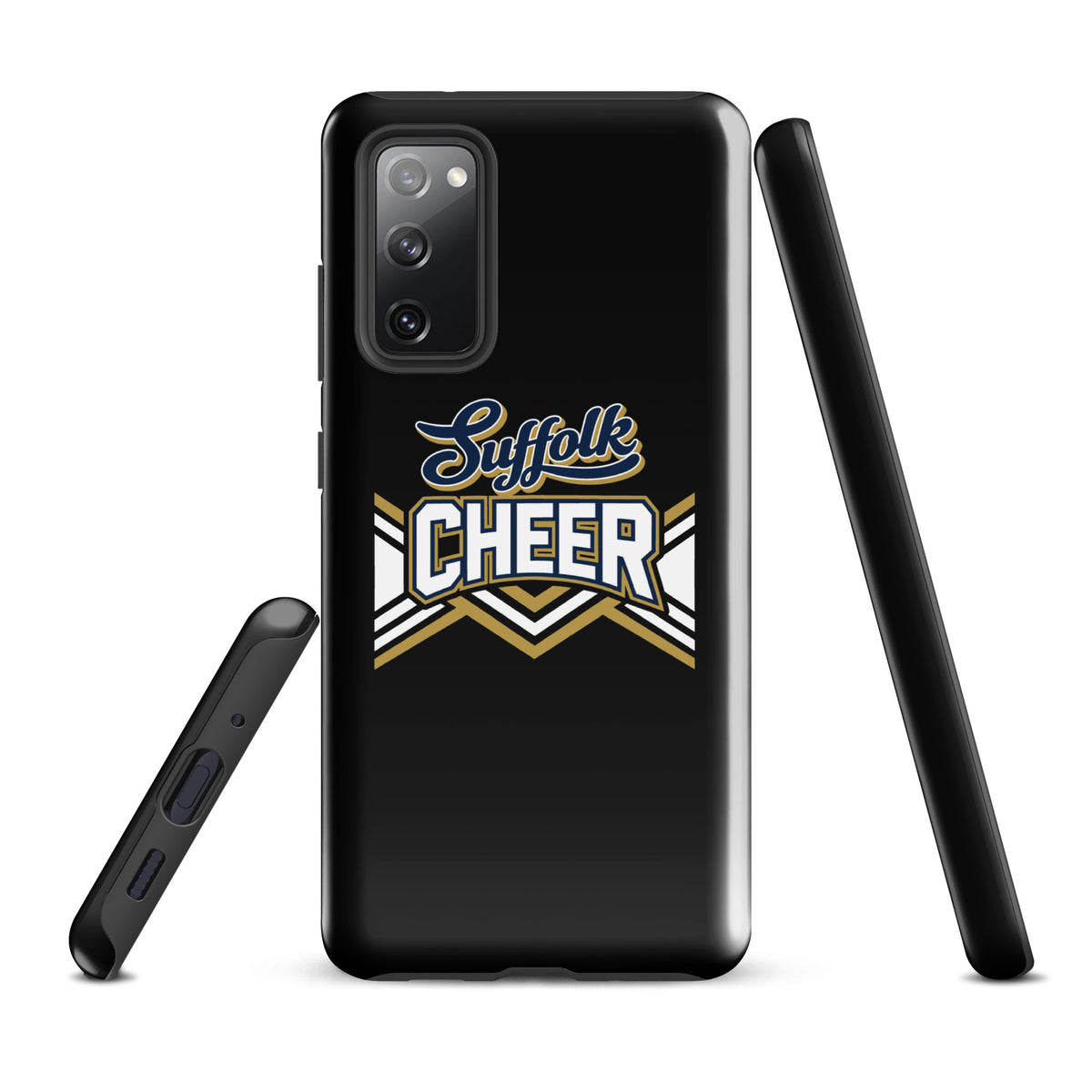 Tough Case for Samsung® | Suffolk University Cheerleading | Vanguard Logo