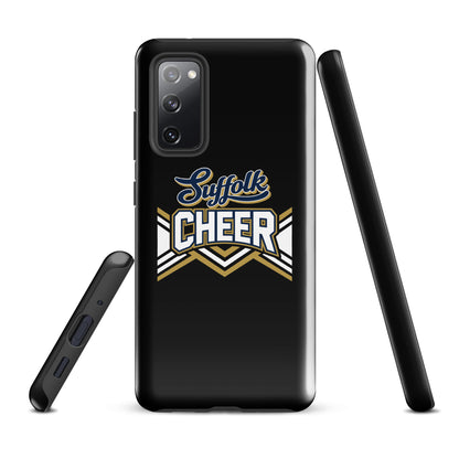 Tough Case for Samsung® | Suffolk University Cheerleading | Vanguard Logo