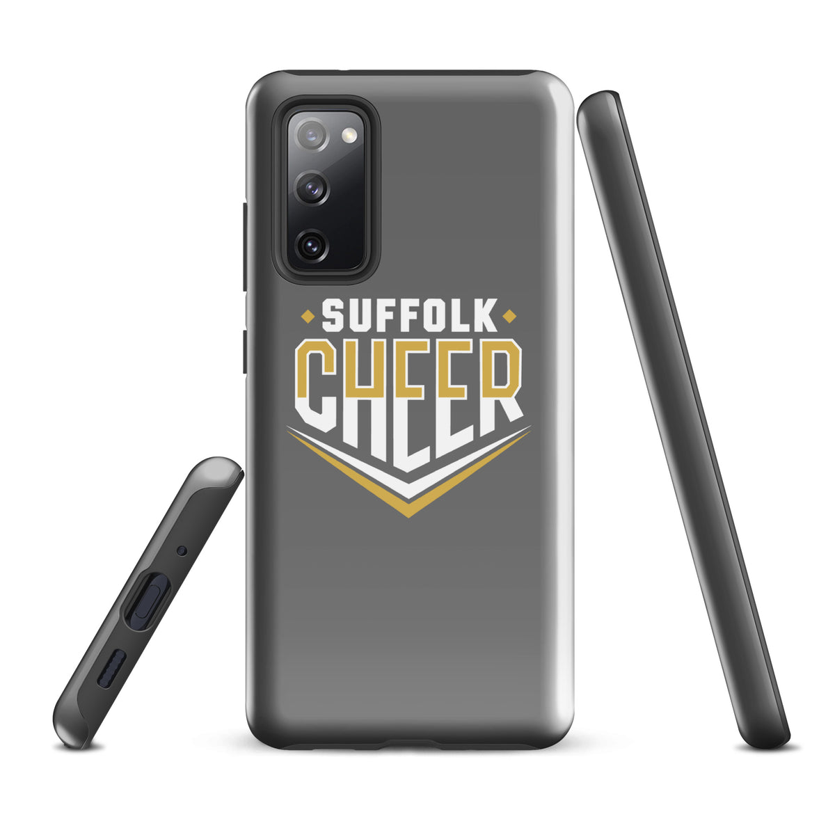 Tough Case for Samsung® | Suffolk University Cheerleading | Emblem Logo