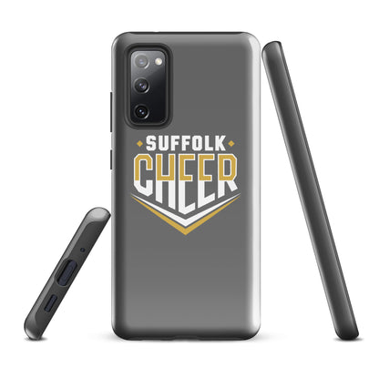 Tough Case for Samsung® | Suffolk University Cheerleading | Emblem Logo
