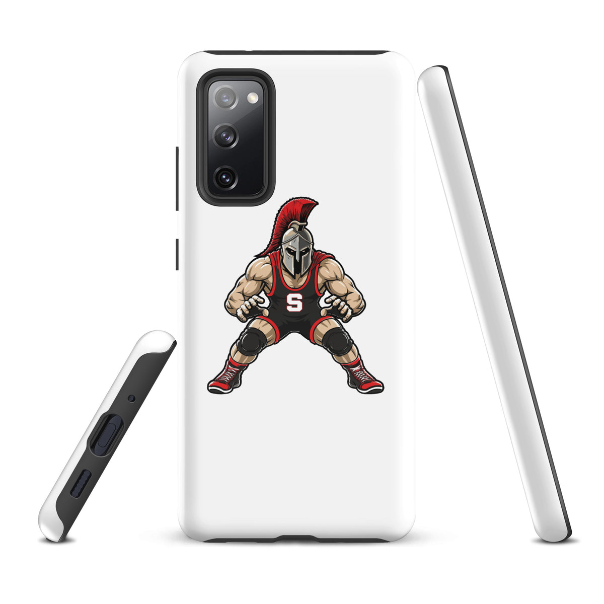 Tough Case for Samsung® | Spartan Wrestling Club | Mascot Logo