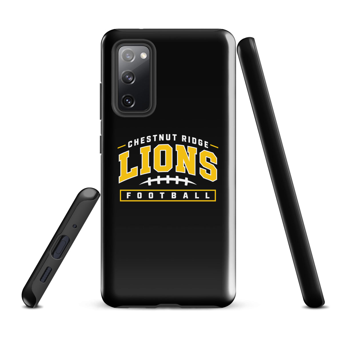 Tough Case for Samsung® | Chestnut Ridge Lions Football | Valor Logo