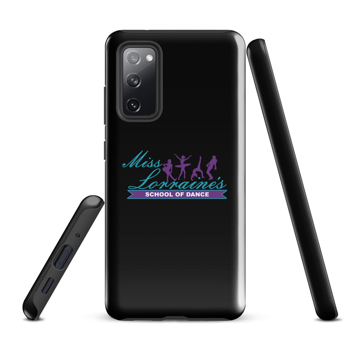Tough Case for Samsung® | Miss Lorraine’s School of Dance | Crest Logo