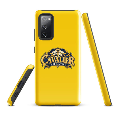 Tough Case for Samsung® | Cavalier Theatre Troupe | Emblem Logo