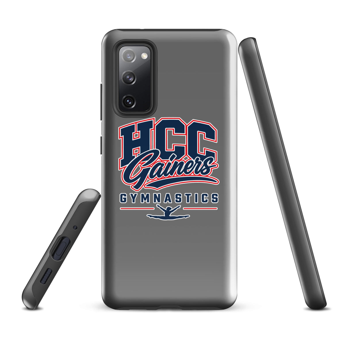Tough Case for Samsung® | HCC Gymnastics | Apex Logo
