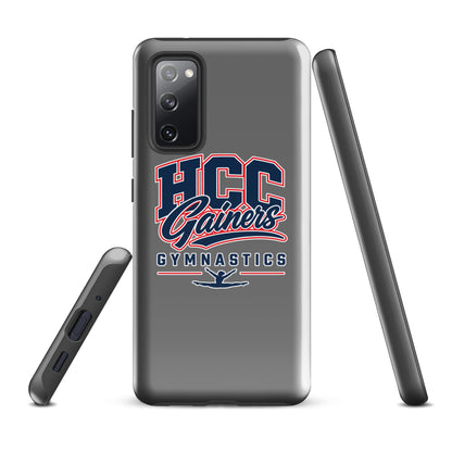 Tough Case for Samsung® | HCC Gymnastics | Apex Logo