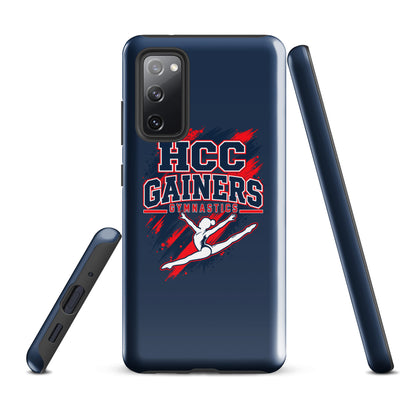 Tough Case for Samsung® | HCC Gymnastics | Crest Logo