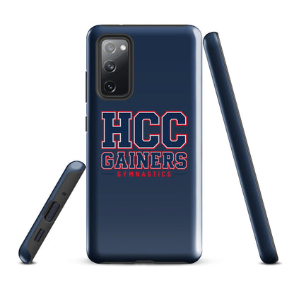 Tough Case for Samsung® | HCC Gymnastics | Vanguard Logo