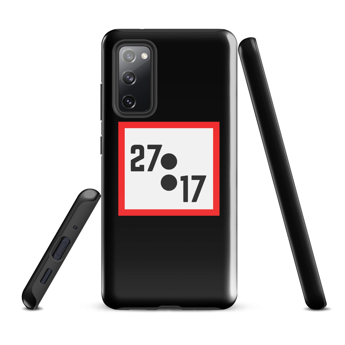 Tough Case for Samsung® | 27:17 | Crest Logo