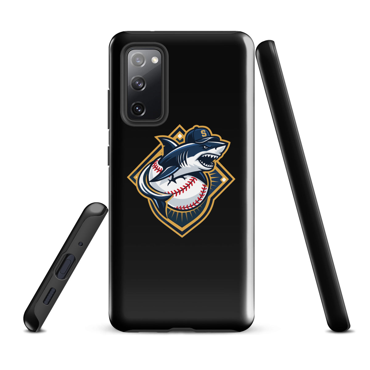 Tough Case for Samsung® | Sharks Diamond Sports | Vanguard Logo